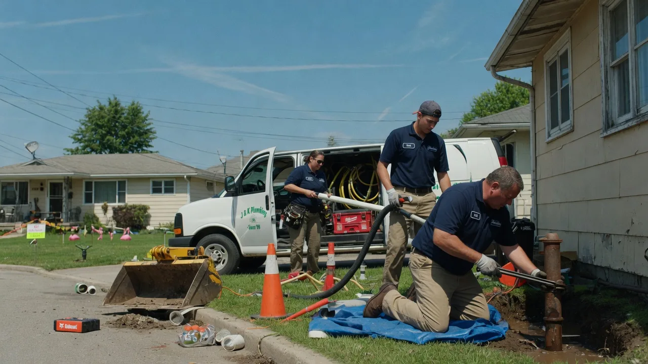 Emergency Plumber in Leonville, LA near me
